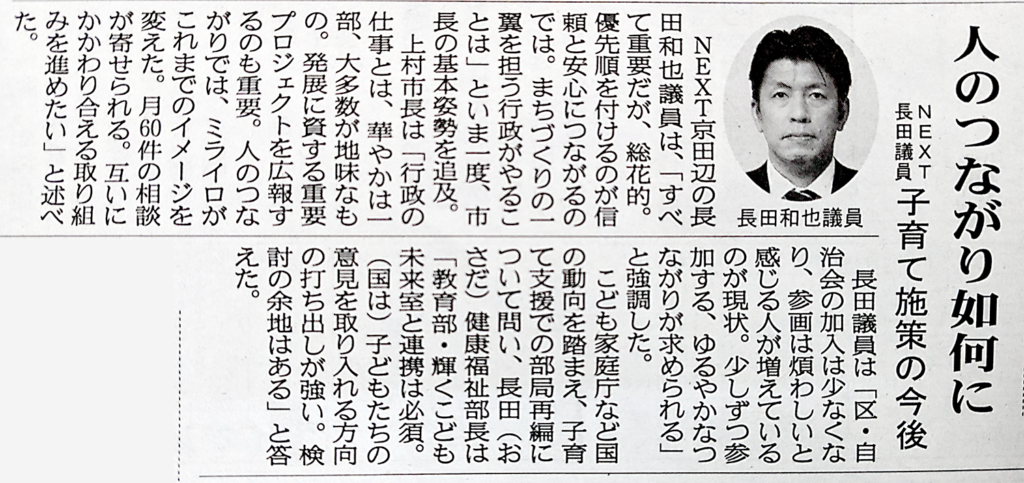 会派を代表しての令和5年度代表質問